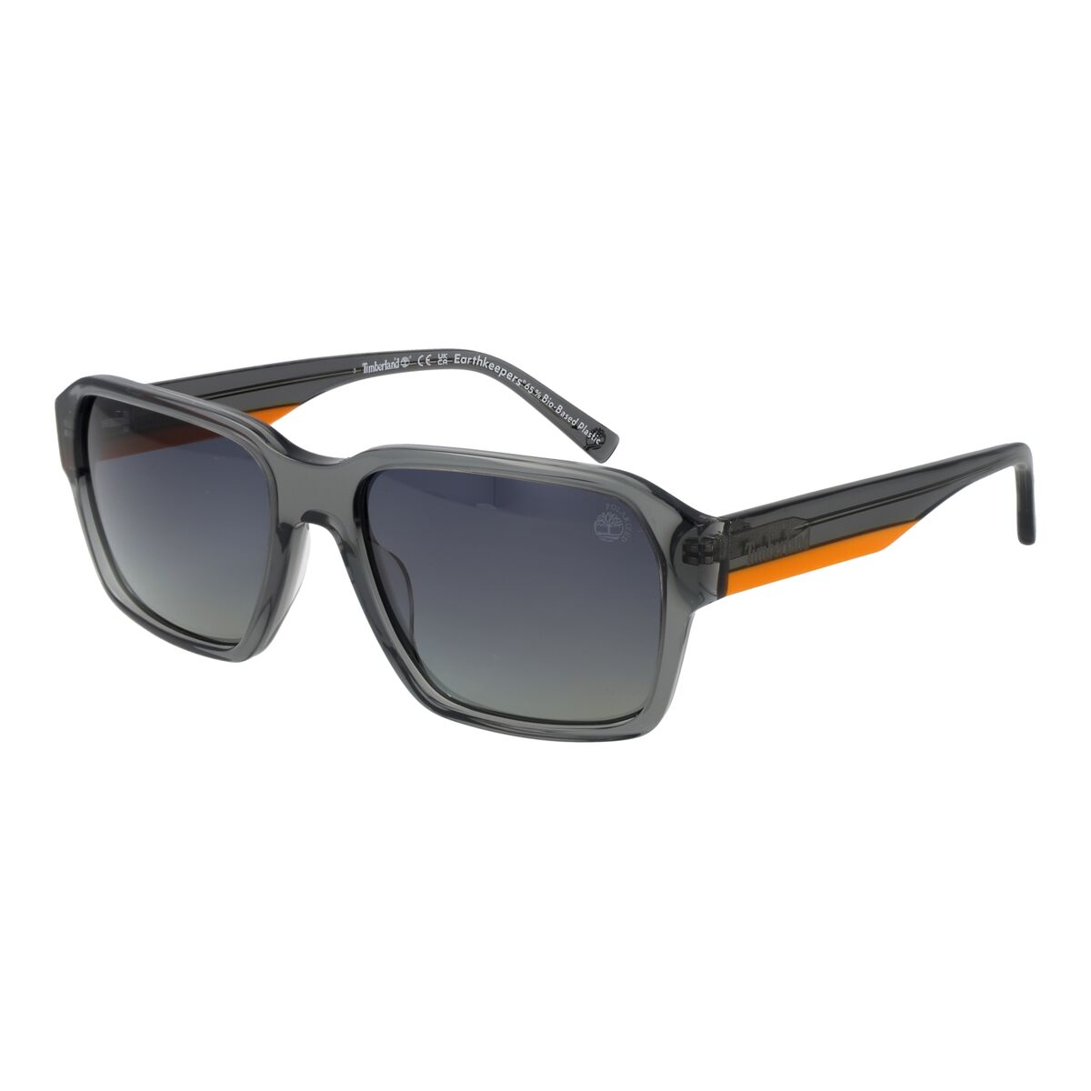Timberland zonnebril TB9343 in multicolour met UV400 bescherming, zijaanzicht.