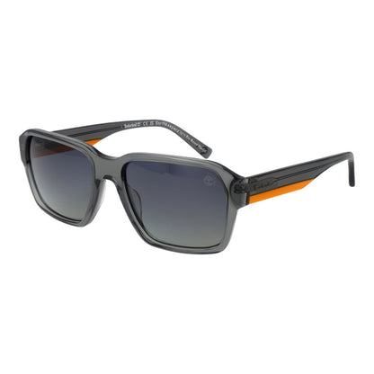 Timberland zonnebril TB9343 in multicolour met UV400 bescherming, zijaanzicht.