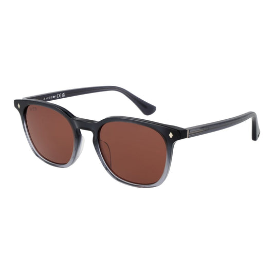 Web Eyewear zonnebril heren in multicolour met UV400 bescherming, zijaanzicht.