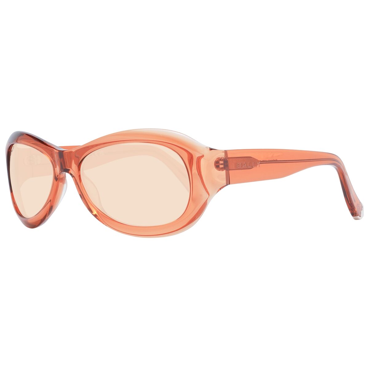 Bally zonnebril heren in multicolor met UV400 bescherming, zijaanzicht.