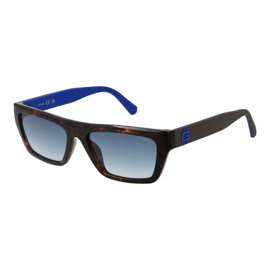 Guess zonnebril voor heren in multicolour met UV400 bescherming, zijaanzicht.