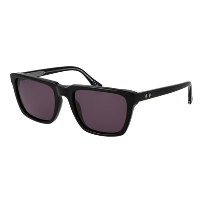 Modieuze zwarte zonnebril voor heren van Web Eyewear met UV-bescherming.