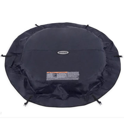 Spa cover round 4 pers blue voor 28406 en 28430