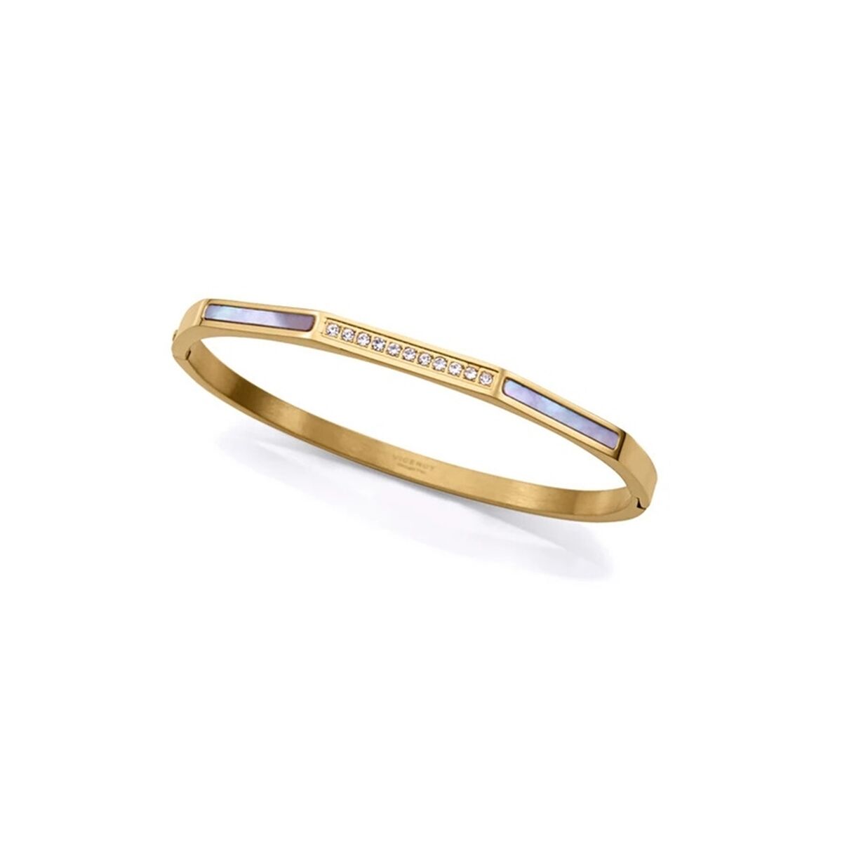 Gouden Viceroy armband voor dames met elegante afwerking en sprankelende details.