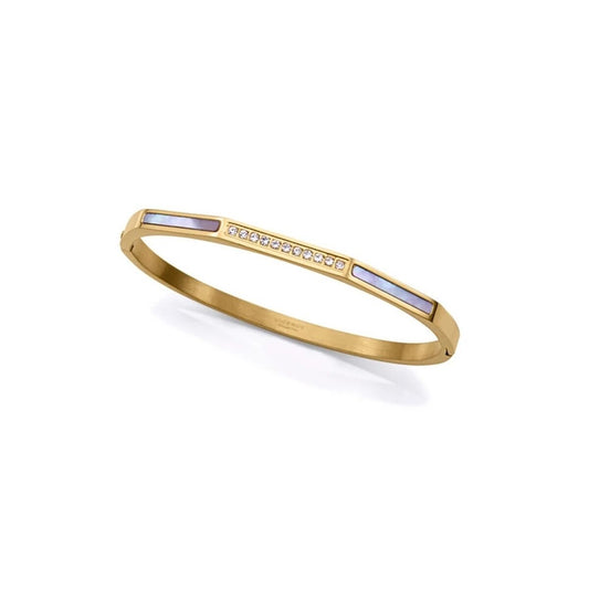 Gouden Viceroy armband voor dames met elegante afwerking en sprankelende details.