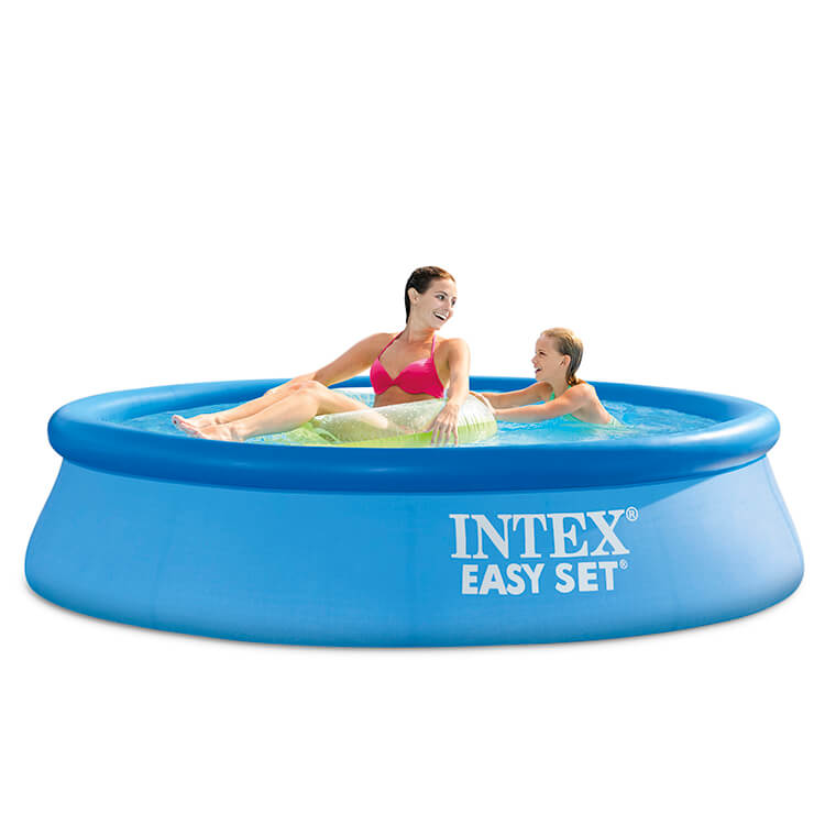 Intex Easy Set zwembad 244 x 61 cm   met filterpomp