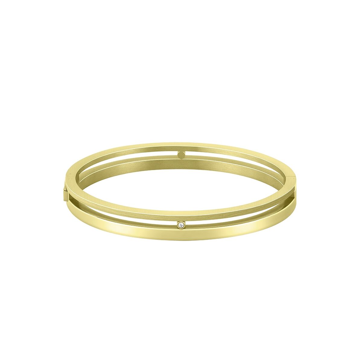 Gouden Hugo Boss damesarmband met elegant ontwerp en verfijnde afwerking.