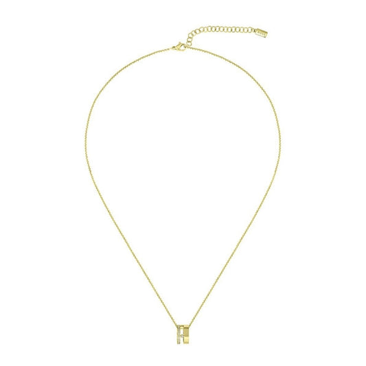 Gouden Hugo Boss ketting met elegant ontwerp en luxe uitstraling.