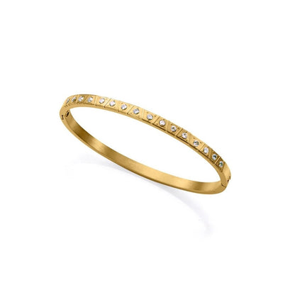 Gouden Viceroy armband met elegante, tijdloze uitstraling en sprankelende details.