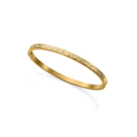 Gouden Viceroy armband met elegante, tijdloze uitstraling en sprankelende details.