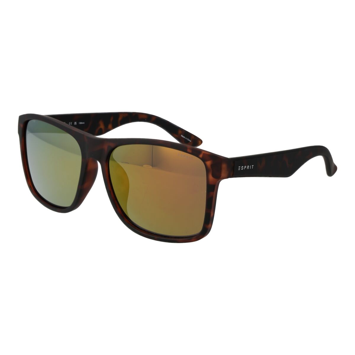 Esprit zonnebril voor heren in multicolour met UV400 bescherming, zijaanzicht.