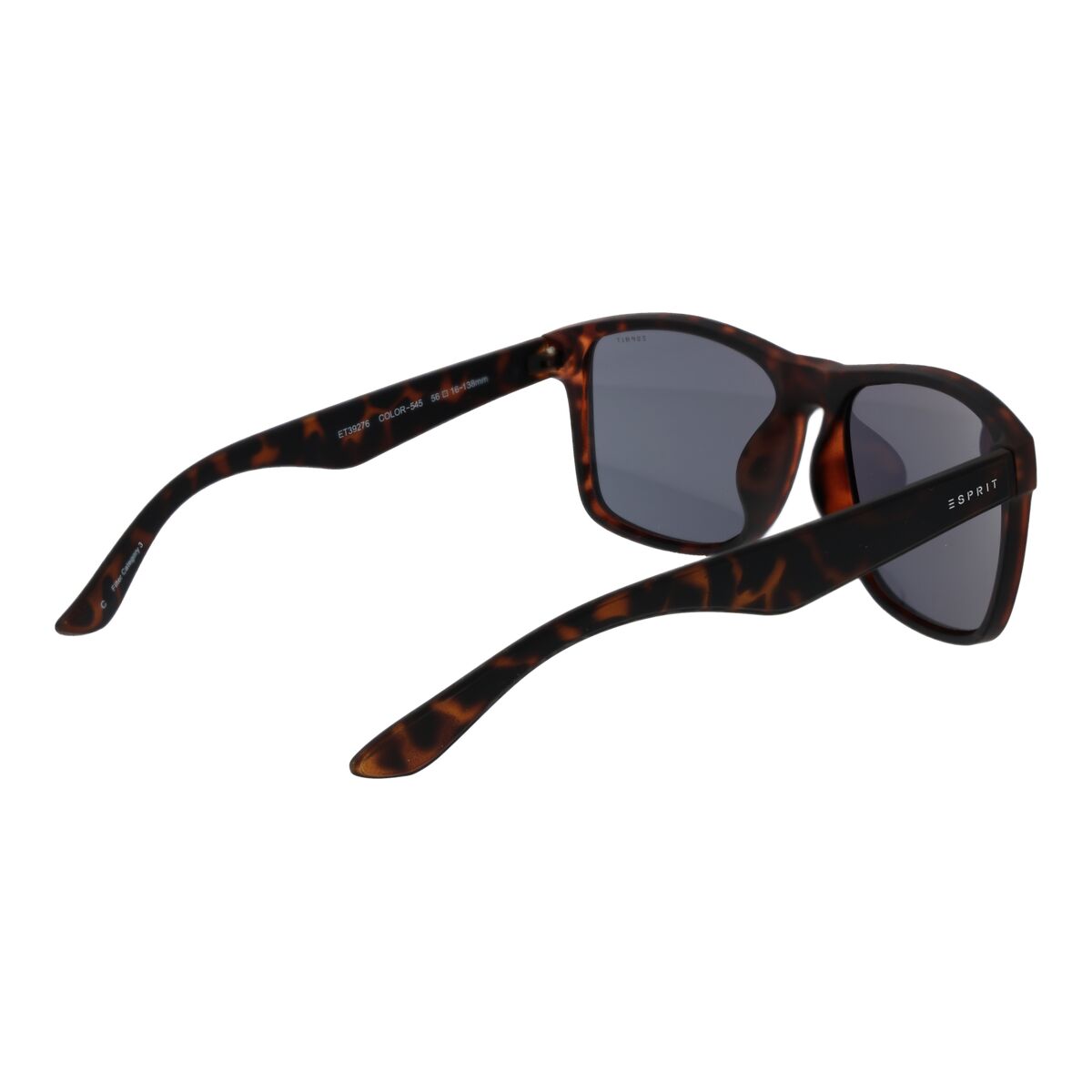 Detail van de Esprit zonnebril Heren met multicolour frame en UV400 bescherming.