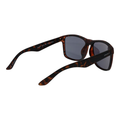 Detail van de Esprit zonnebril Heren met multicolour frame en UV400 bescherming.