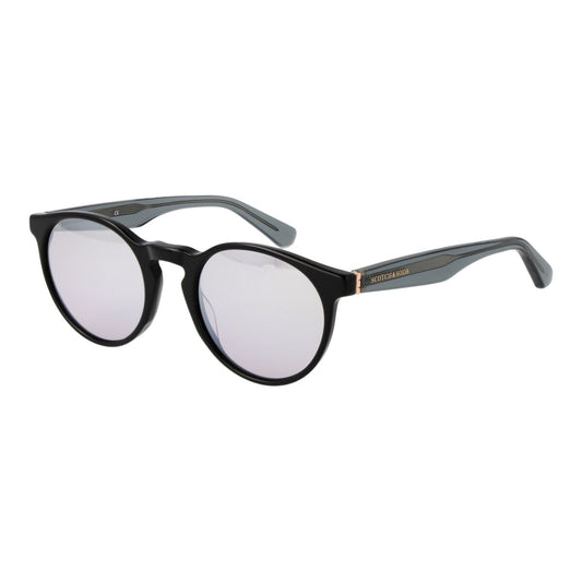 Scotch & Soda zonnebril voor heren in multicolour met UV400 bescherming, frontaanzicht.