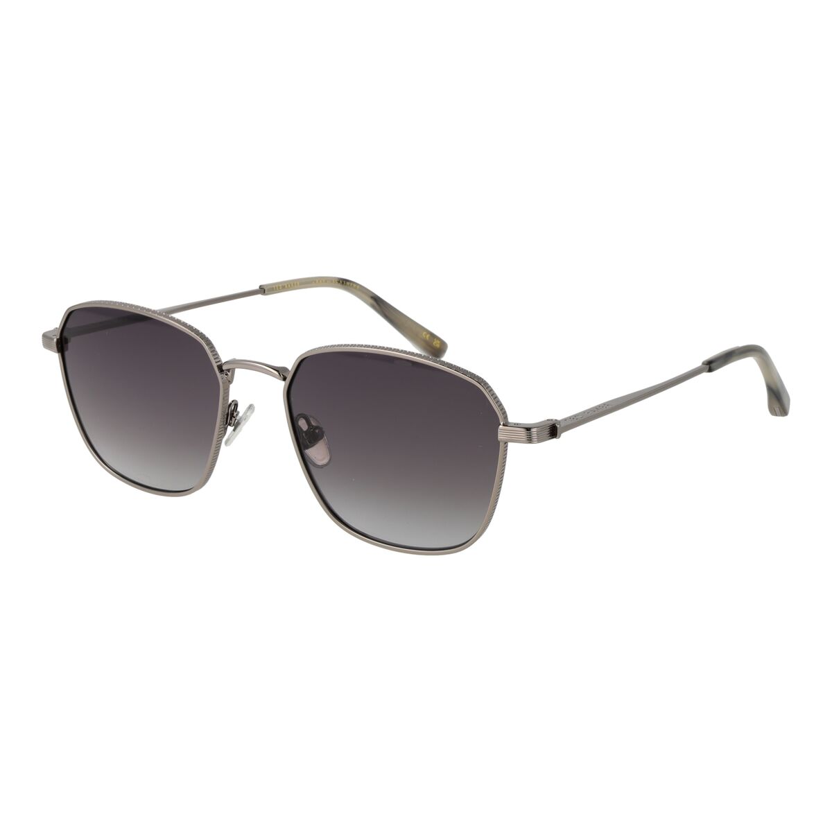Ted Baker zonnebril voor heren in multicolour met UV400 bescherming, zijaanzicht.