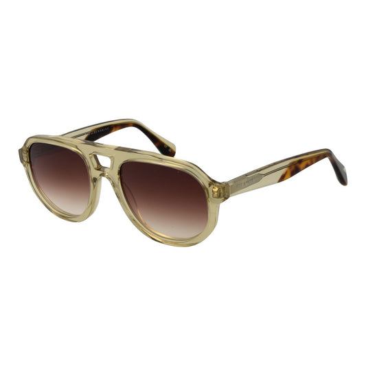 Ted Baker zonnebril voor heren in multicolour met UV400 bescherming, zijaanzicht.