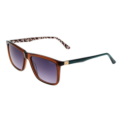 Pepe Jeans zonnebril heren in multicolour met UV400-bescherming en trendy ontwerp.