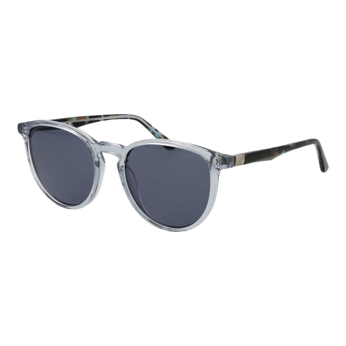 Pepe Jeans zonnebril voor heren in multicolour met UV400-bescherming, zijaanzicht.