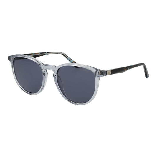 Pepe Jeans zonnebril voor heren in multicolour met UV400-bescherming, zijaanzicht.