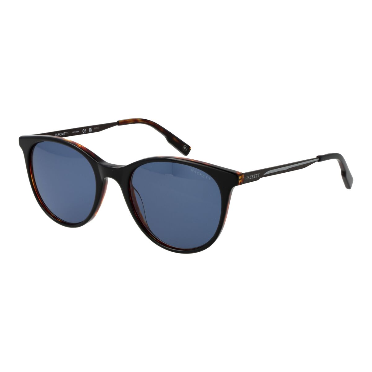 Hackett London zonnebril voor heren in multicolour met UV400 bescherming, zijaanzicht.
