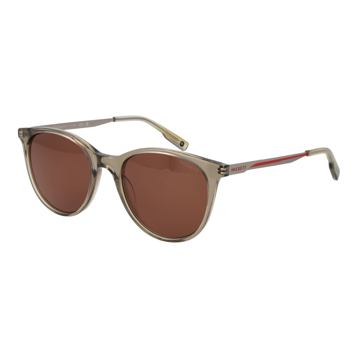 Hackett London zonnebril voor heren in multicolour met UV400 bescherming, frontaanzicht.