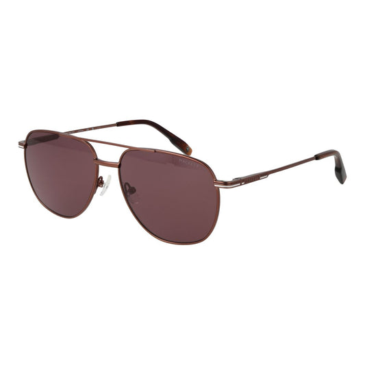 Hackett London multicolour zonnebril voor heren met UV400 bescherming, zijaanzicht.