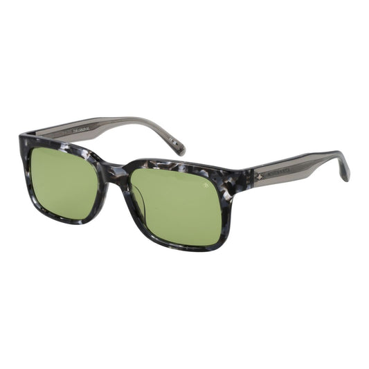 Multicolour Scotch & Soda zonnebril voor heren met UV400 bescherming, zijaanzicht.