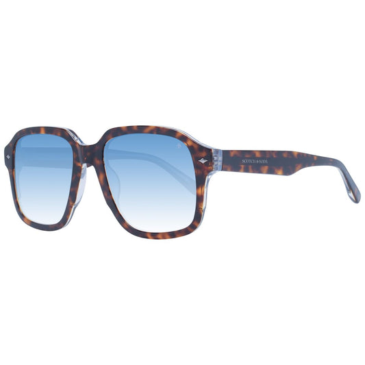 Scotch & Soda zonnebril voor heren in multicolour met UV400 bescherming, zijaanzicht.