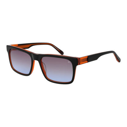 Multicolour Scotch & Soda zonnebril voor heren met UV400 bescherming, zijaanzicht.