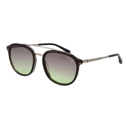 Multicolour Scotch & Soda zonnebril voor heren met UV400 bescherming, zijaanzicht.