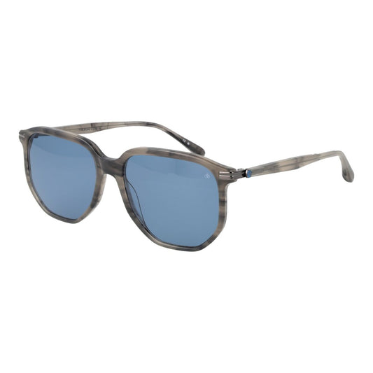 Multicolour Scotch & Soda zonnebril voor heren met blauwe glazen en trendy ontwerp.