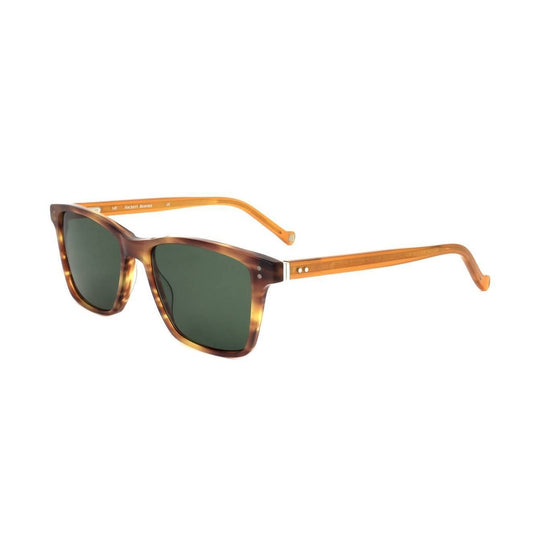 Hackett London zonnebril voor heren in multicolour met UV400 bescherming, zijaanzicht.