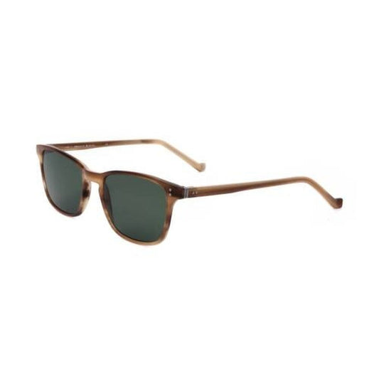 Hackett London zonnebril voor heren in multicolour met UV400 bescherming, zijaanzicht.