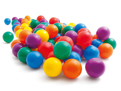 Intex speelballen 100 stuks