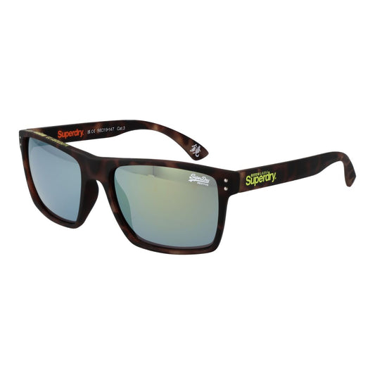 Superdry SDS-KOBE zonnebril voor heren met multicolour frame en UV400 bescherming.