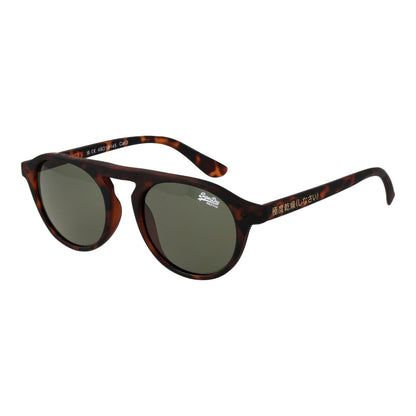 Superdry zonnebril voor heren in multicolour met UV400-bescherming, zijaanzicht.