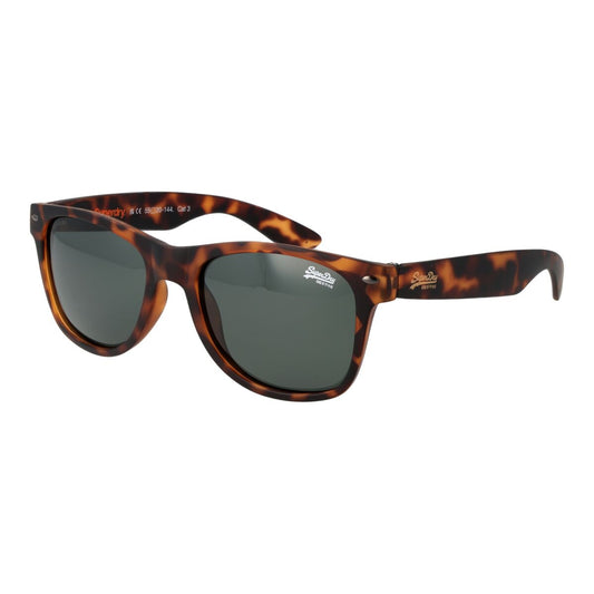 Superdry Zonnebril Heren met multicolour frame en UV400 bescherming.