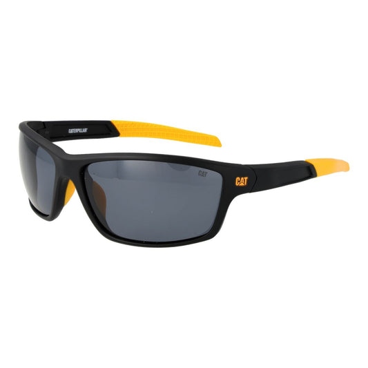 Caterpillar zonnebril voor heren in multicolour met UV400 bescherming, zijaanzicht.