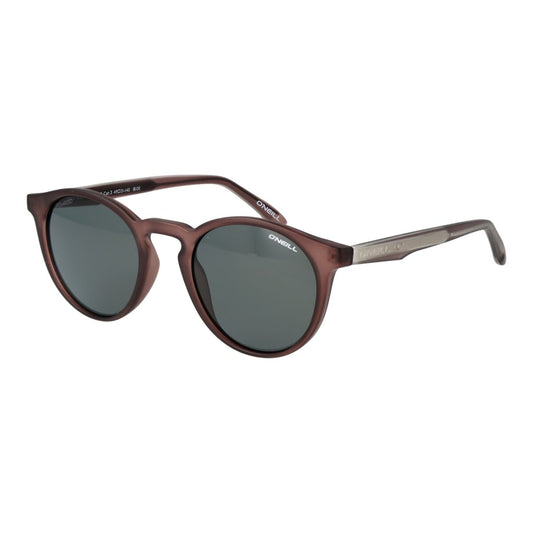 O'Neill zonnebril voor heren in trendy bruin design met UV400 bescherming.