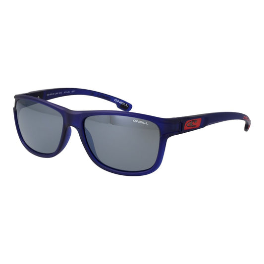 Stijlvolle O'Neill zonnebril voor heren met UV400 bescherming in blauw.