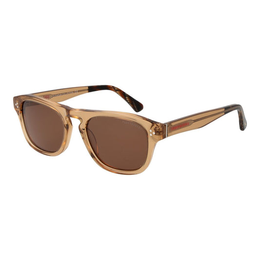Funky Buddha zonnebril voor heren in multicolour met UV400 bescherming, zijaanzicht.