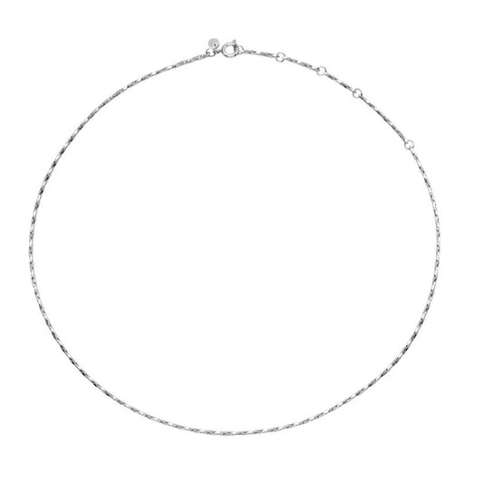 Elegante Breil ketting voor dames van sterling zilver met een verfijnde uitstraling.