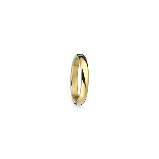 Gouden AN Jewels ring voor dames, maat 9 met een tijdloos ontwerp.