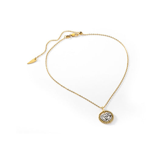 Stijlvolle AN Jewels ketting voor dames met een elegant gouden ontwerp en een opvallende hanger.