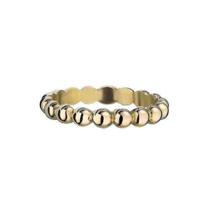 Trendy AN Jewels ring voor dames met een elegant ontwerp en ronde details.