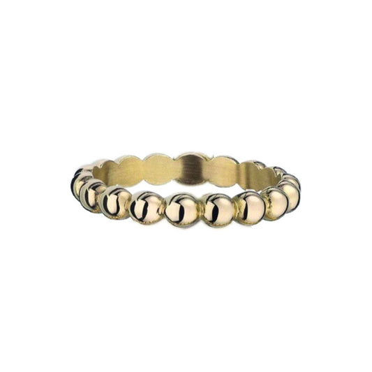 Stijlvolle AN Jewels ring voor dames met een trendy ontwerp en een gouden kleur.