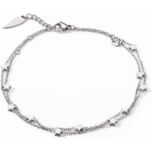 Elegante AN Jewels armband met sterren, gemaakt van hoogwaardig metaal.