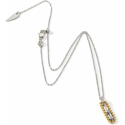 Elegante AN Jewels ketting voor dames met gouden en zilveren details.