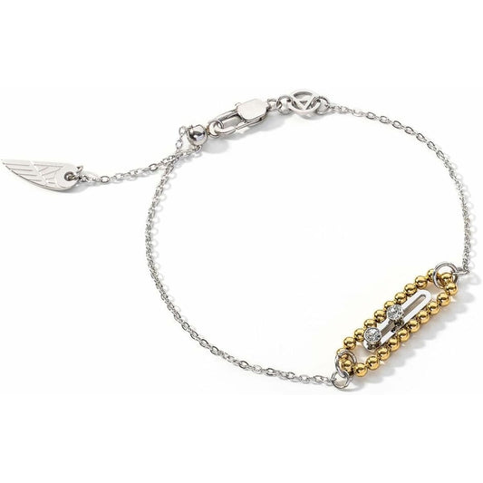 Elegante AN Jewels armband voor dames met gouden en zilveren details.