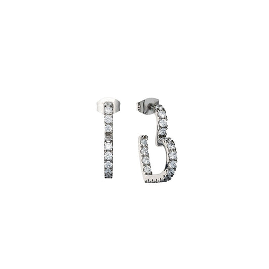 Elegante AN Jewels oorbellen met sprankelende stenen en een tijdloos ontwerp.
